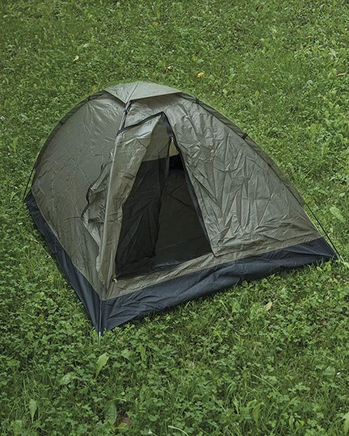 Mil-Tec 2-man lightweight tent Igloo 5000 - OD / GF / WL