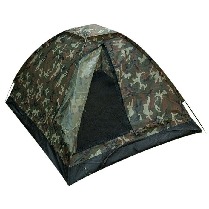 Mil-Tec 2-man lightweight tent Igloo 5000 - OD / GF / WL