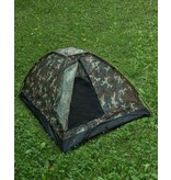 Mil-Tec Tenda leve para 2 pessoas Igloo 5000 - OD / GF / WL