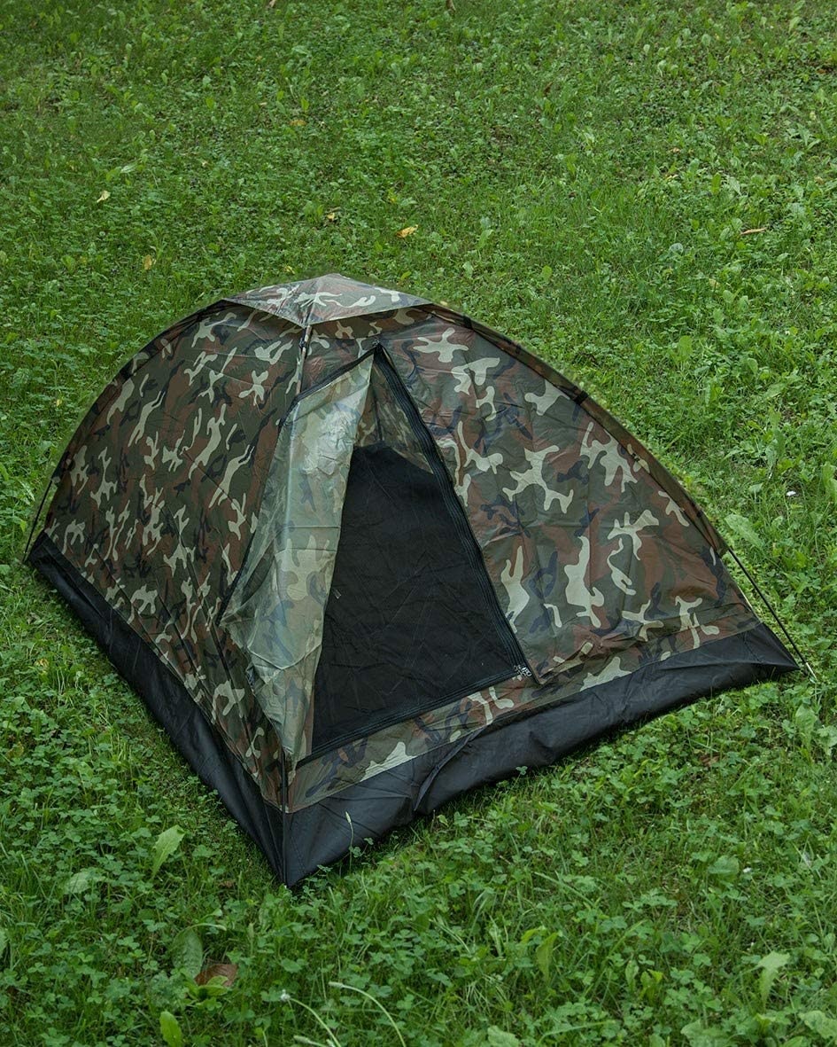 Mil-Tec 2-man lightweight tent Igloo 5000 - OD / GF / WL