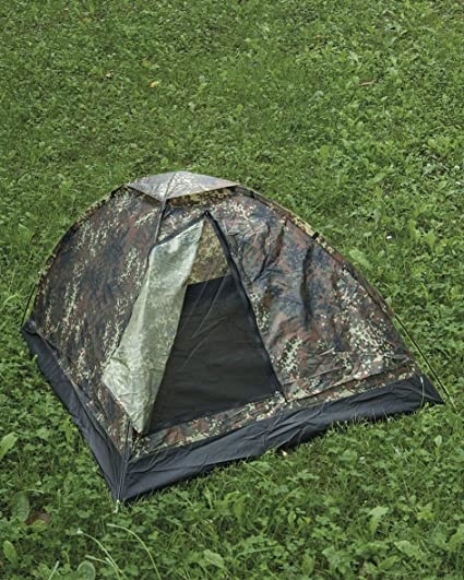 Mil-Tec Tenda leve para 2 pessoas Igloo 5000 - OD / GF / WL