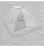 Mil-Tec Tenda leve para 2 pessoas Igloo 5000 - OD / GF / WL