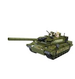 Cogo Carro armato da battaglia principale World Military Leopard 2 - 750 pezzi
