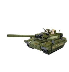 Cogo Tanque de batalha principal do World Military Leopard 2 - 750 peças