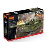 Cogo World Military Leopard 2 Kampfpanzer - 750 Teile