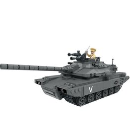 Cogo Carro armato da battaglia principale Merkava MK4 dell'esercito mondiale - 727 parti