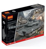 Cogo World Military Merkava MK4 Char de combat principal - 727 pièces