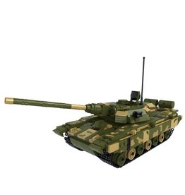 Cogo Tanque de batalla principal World Military T-90 - 727 piezas