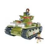 Cogo World Military T-28 Main Battle Tank - 774 pieces - Copy