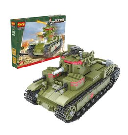 Cogo Tanque de batalla principal World Military T-28 - 774 piezas - Copy