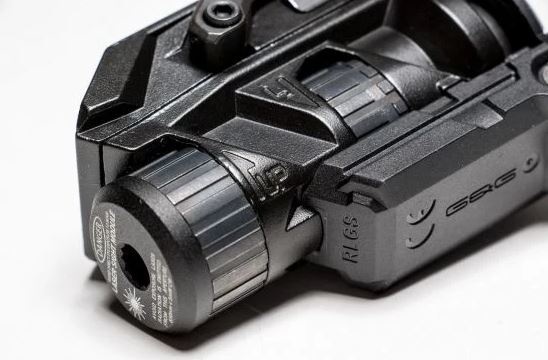 G&G RLGS US 5mW Laser Sight - BK