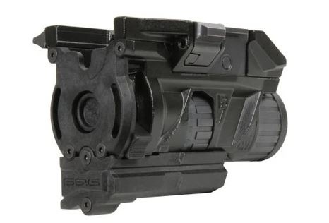 G&G RLGS US 5mW Laser Sight - BK