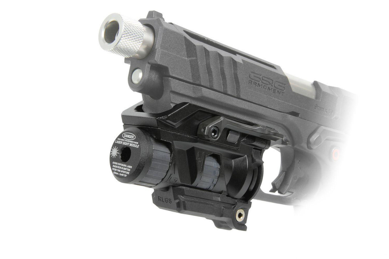 G&G Viseur laser RLGS US 5 mW - BK