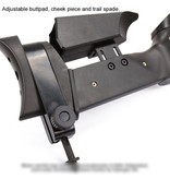King Arms K93 LRS1 Blaser Generation II Ultra Grade 1.80 Joule - BK