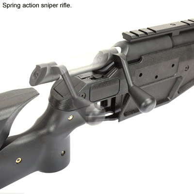 King Arms K93 LRS1 Blaser Generation II Ultra Grade 1.80 Joule - TAN