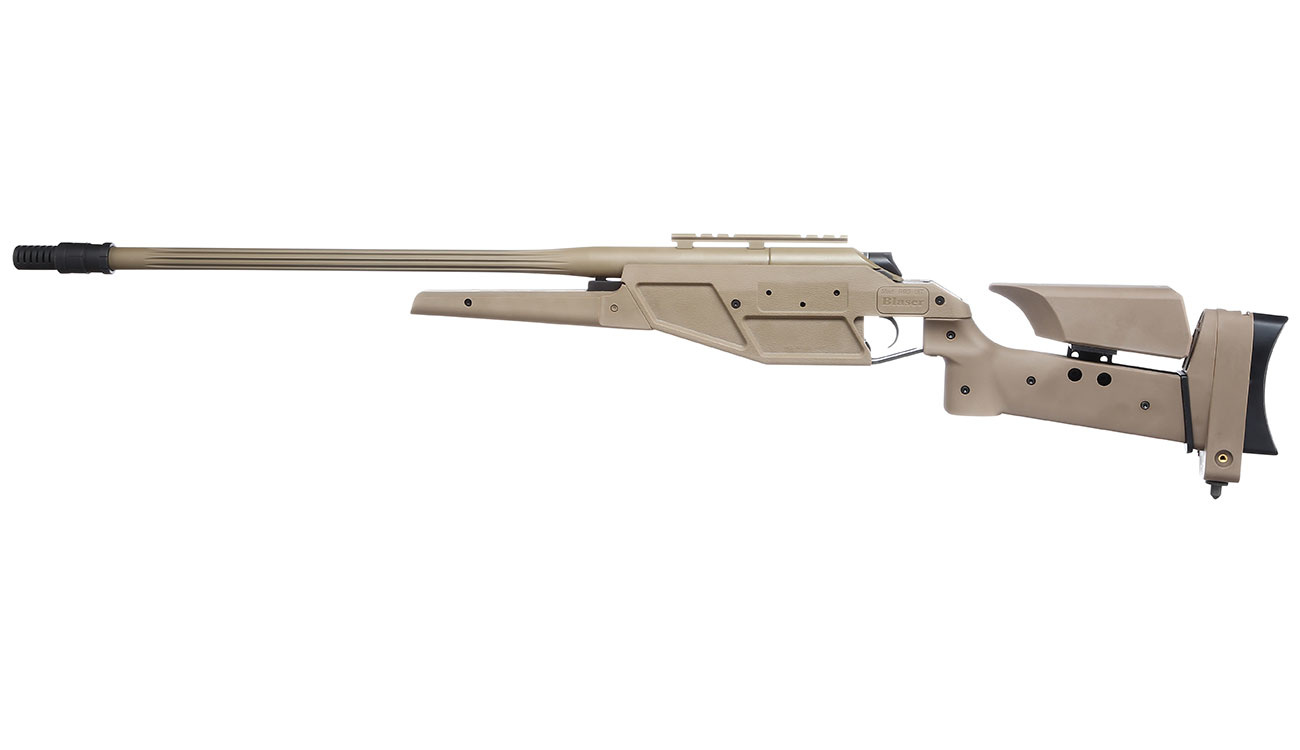 King Arms K93 LRS1 Blaser Génération II Ultra Grade 1,80 Joule - TAN