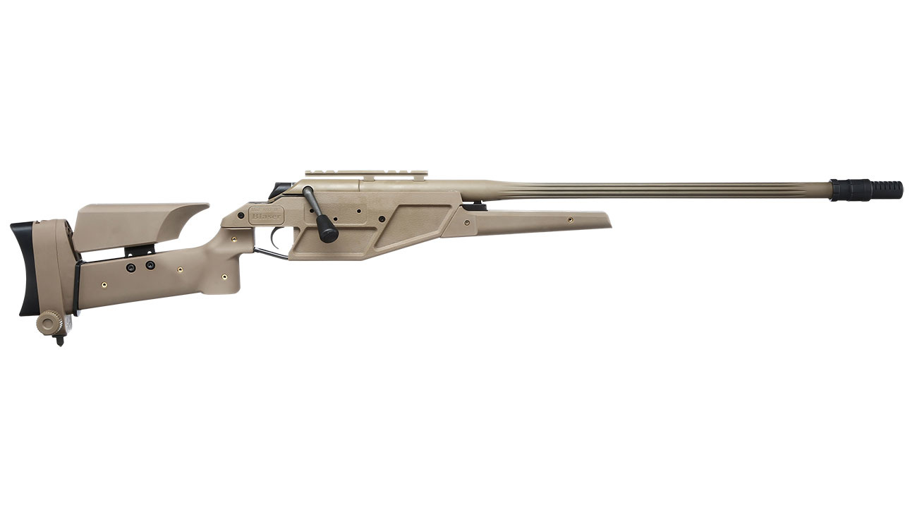 King Arms K93 LRS1 Blaser Generation II Ultra Grade 1,80 Joule - TAN