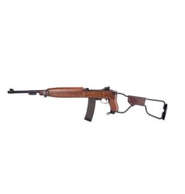 King Arms M1 Garand A1 Parachutiste WWII GBBR 1.49 Joule - bois véritable