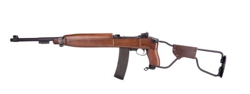 King Arms M1 Garand A1 Paratrooper WWII GBBR 1.49 Joule - real wood