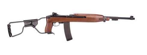 King Arms M1 Garand A1 Parachutiste WWII GBBR 1.49 Joule - bois véritable