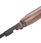 King Arms M1 Garand A1 Spadochroniarz WWII GBBR 1,49 dżula - prawdziwe drewno