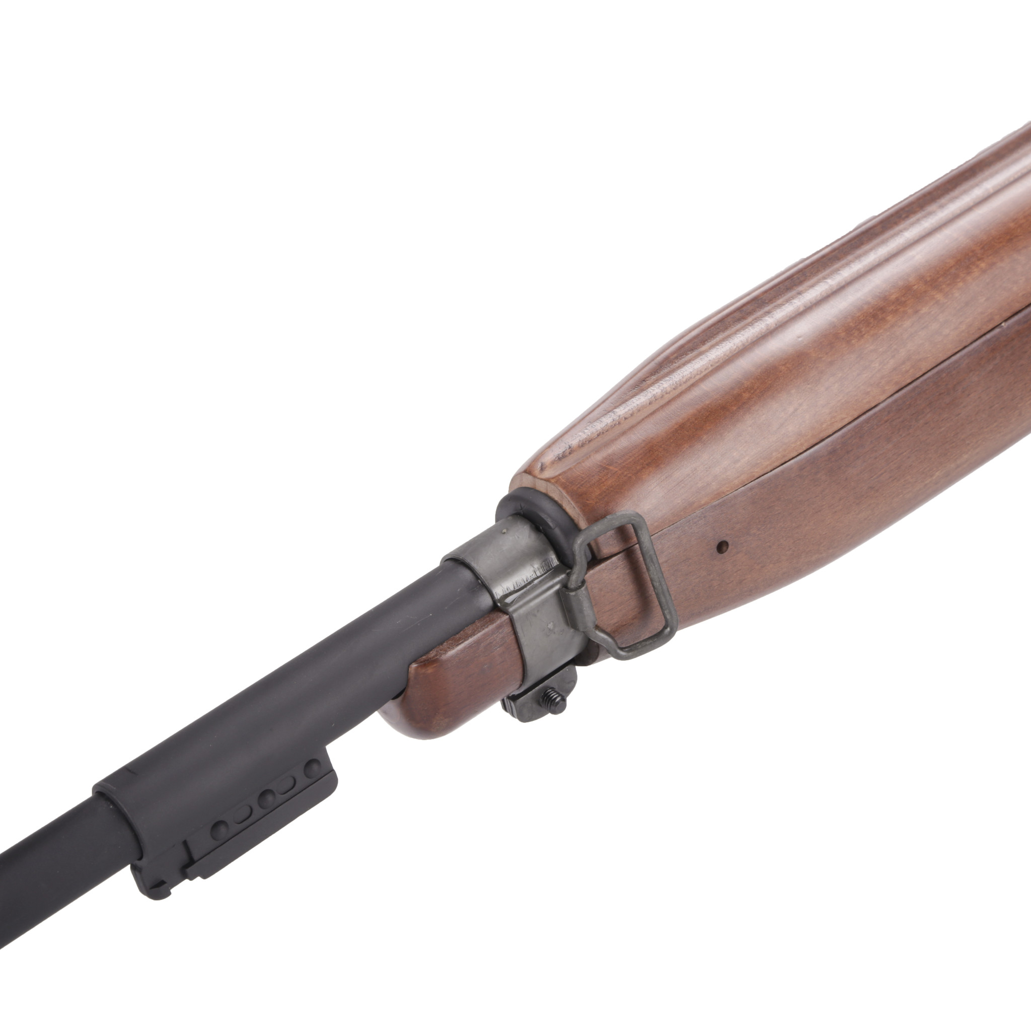 King Arms M1 Garand A1 Spadochroniarz WWII GBBR 1,49 dżula - prawdziwe drewno