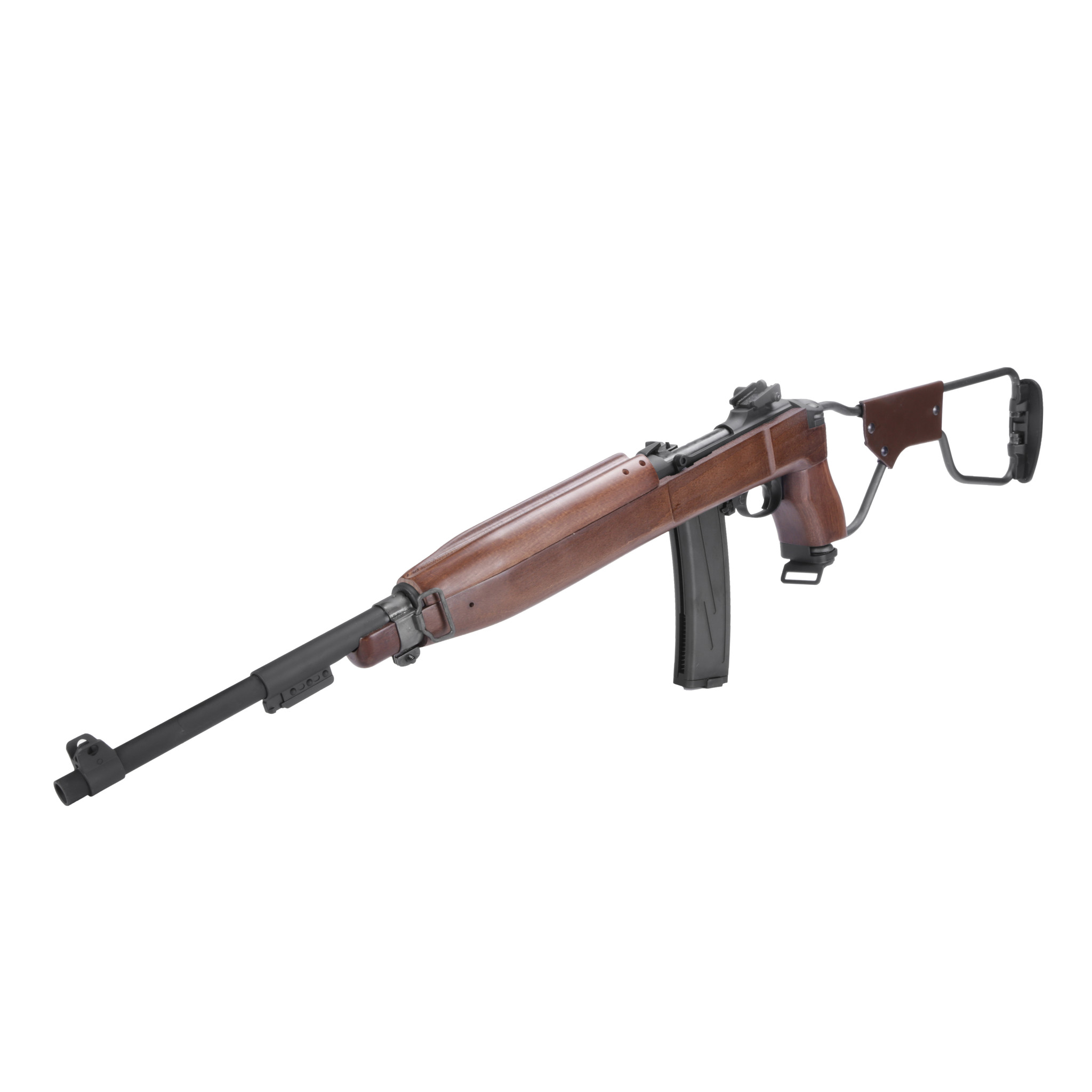 King Arms M1 Garand A1 Spadochroniarz WWII GBBR 1,49 dżula - prawdziwe drewno