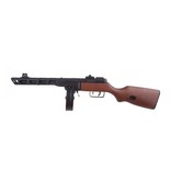 Snow Wolf PPSH submachine gun WWII AEG 1.0 joule - real wood