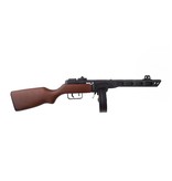 Snow Wolf Pistolet maszynowy PPSH WWII AEG 1,0 dżul - prawdziwe drewno