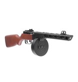 Snow Wolf PPSH submachine gun WWII AEG 1.0 joule - real wood