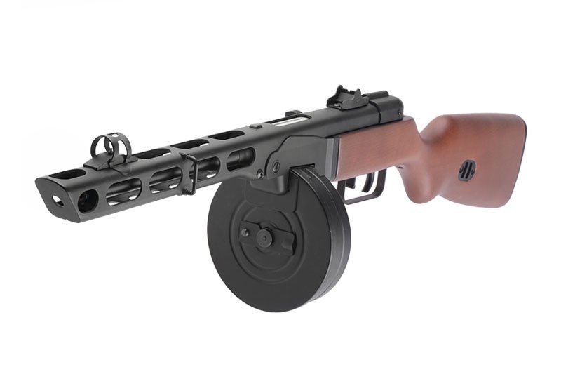 Snow Wolf Subfusil PPSH WWII AEG 1.0 julios - polímero