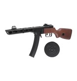 Snow Wolf PPSH submachine gun WWII AEG 1.0 joule - polymer