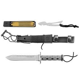 Albanoix COMBAT KING II Survival Messer