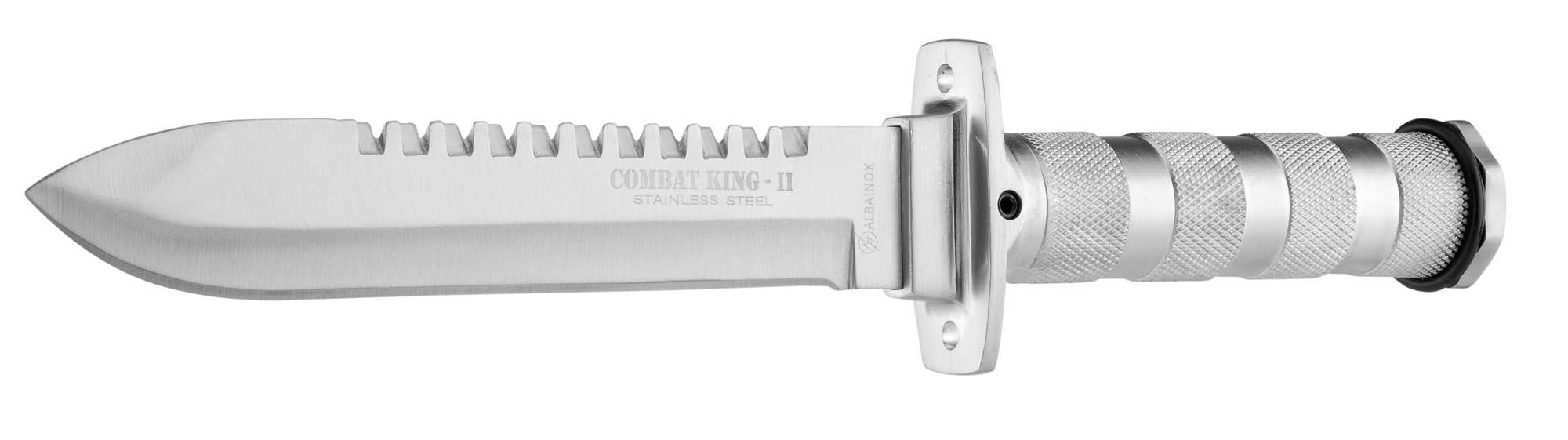 Albanoix Coltello da sopravvivenza COMBAT KING II