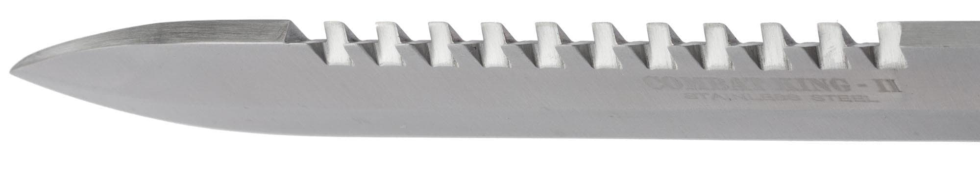 Albanoix Coltello da sopravvivenza COMBAT KING II