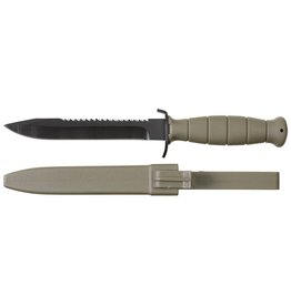 MFH Coltello da campo delle forze armate austriache con dorso sega - OD