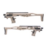 CAA Kit di conversione G5 Micro Roni per serie Glock Airsoft - TAN