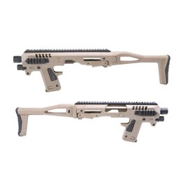 CAA Kit de conversión G5 Micro Roni para Glock Airsoft Series - TAN