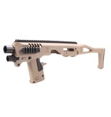 CAA Kit de conversion G5 Micro Roni pour la série Glock Airsoft - TAN