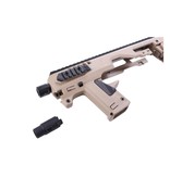 CAA Kit de conversion G5 Micro Roni pour la série Glock Airsoft - TAN