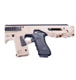 CAA Kit de conversion G5 Micro Roni pour la série Glock Airsoft - TAN