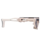 CAA Kit de conversion G5 Micro Roni pour la série Glock Airsoft - TAN