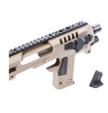 CAA Kit de conversion G5 Micro Roni pour la série Glock Airsoft - TAN