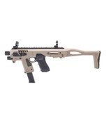 CAA Kit de conversion G5 Micro Roni pour la série Glock Airsoft - TAN