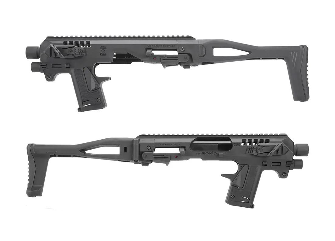 CAA G5 Micro Roni Conversion Kit für Glock Airsoft Serie - BK