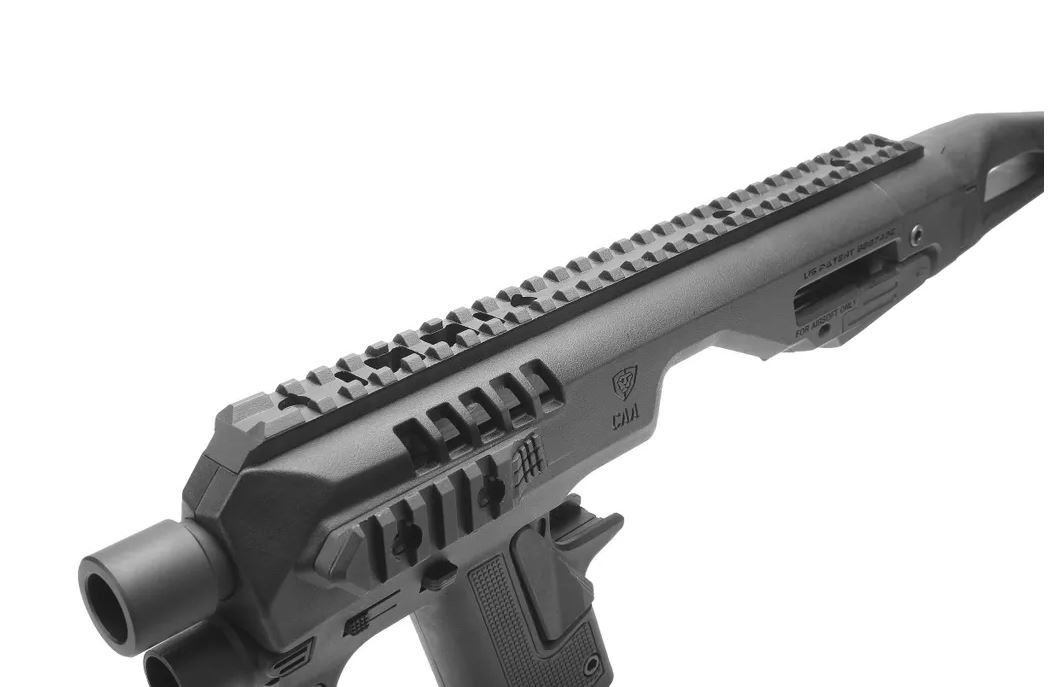 CAA G5 Micro Roni Conversion Kit für Glock Airsoft Serie - BK