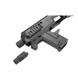 CAA Kit de conversion G5 Micro Roni pour la série Glock Airsoft - BK