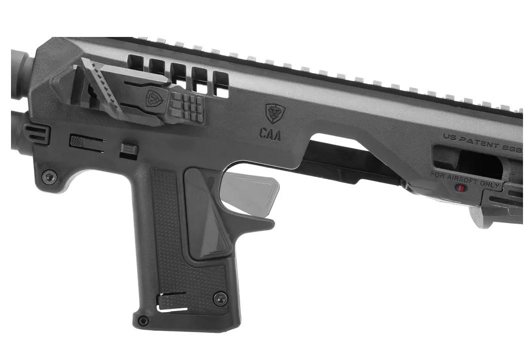 CAA G5 Micro Roni Conversion Kit for Glock Airsoft Series - BK