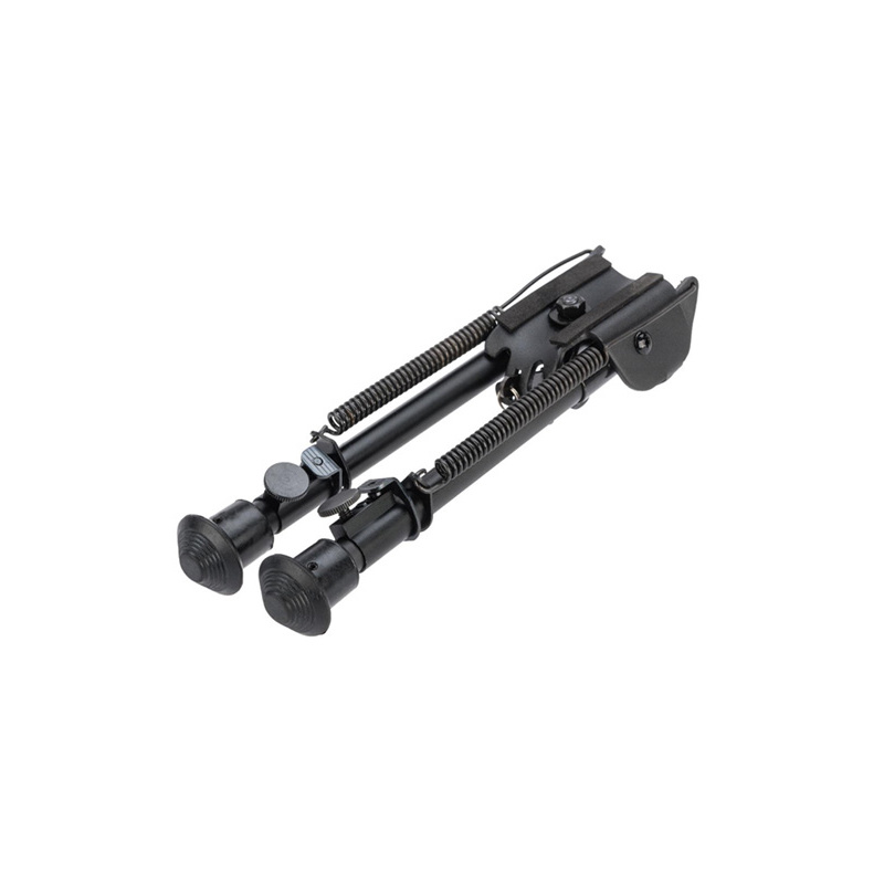 Snow Wolf foldable spring-loaded bipod - long