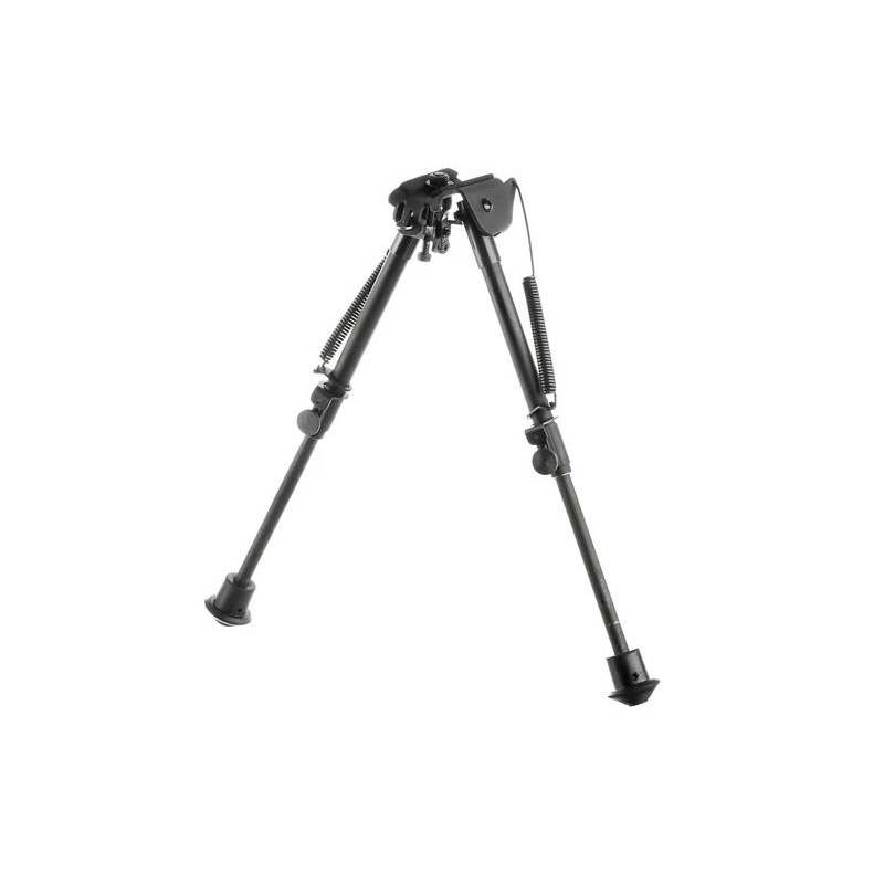 Snow Wolf foldable spring-loaded bipod - long